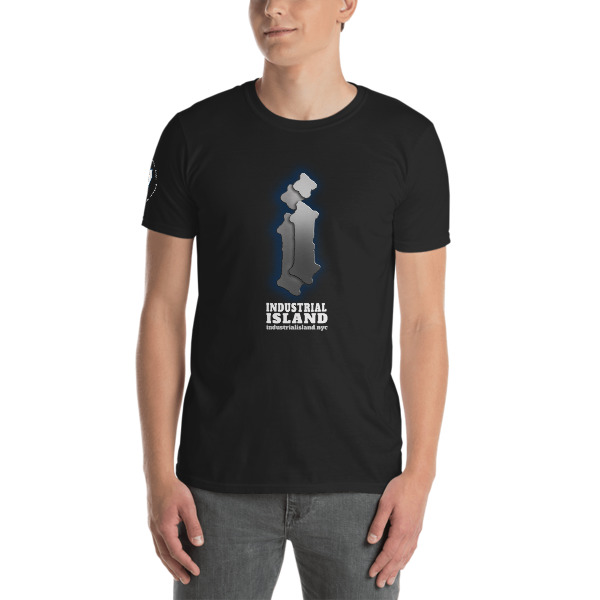 Industrial Island Logo Short-Sleeve Unisex T-Shirt