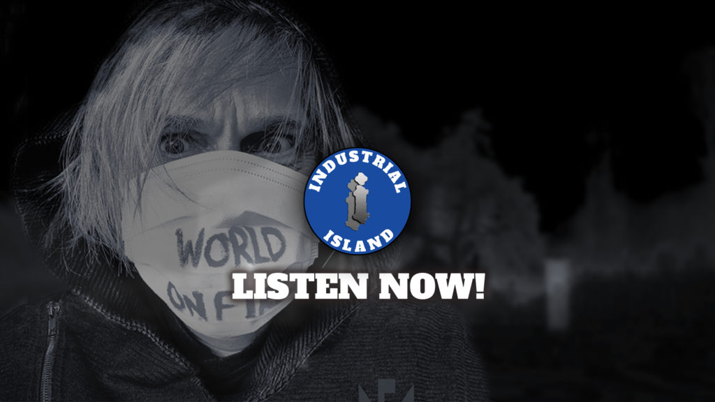Blue Eyed Christ "Listen Now" Call To Action Image