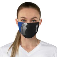 ii Full Bleed Fabric Face Mask