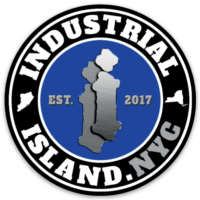 Industrial Island Circle Monogram Logo URL