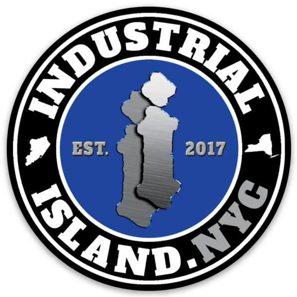 Industrial Island Circle Monogram Logo URL