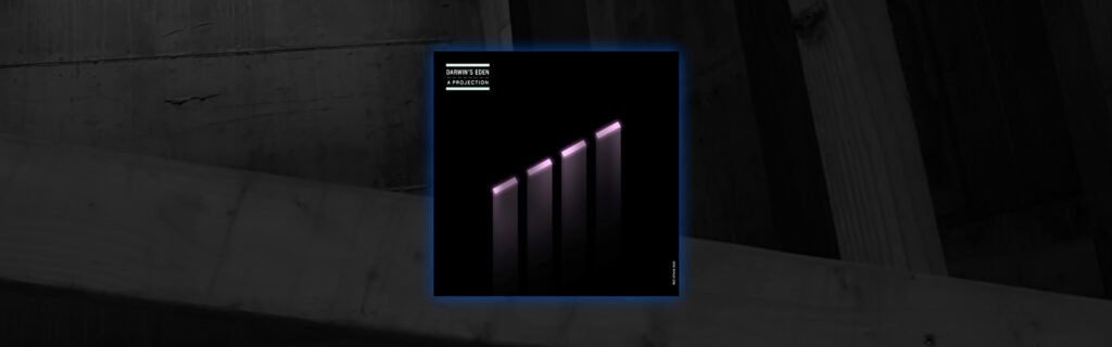 A Projection "Darwin's Eden" Single Cover Art