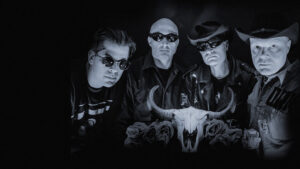 CHML STR8JKT Exclusive Interview Band Background Image