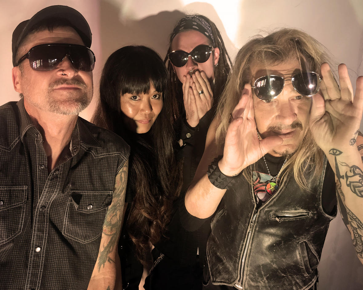 MY LIfe with the Thrill Kill Kult. The House of Strange Affairs Promo Photo Lineup