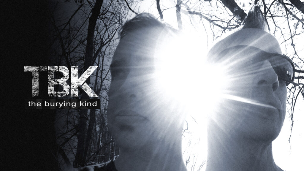 The Burying Kind Exclusive Interview Band Background Image